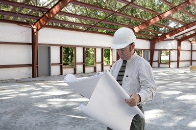 Surveyor on Jobsite